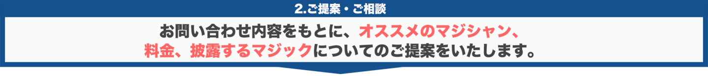 ご提案・ご相談