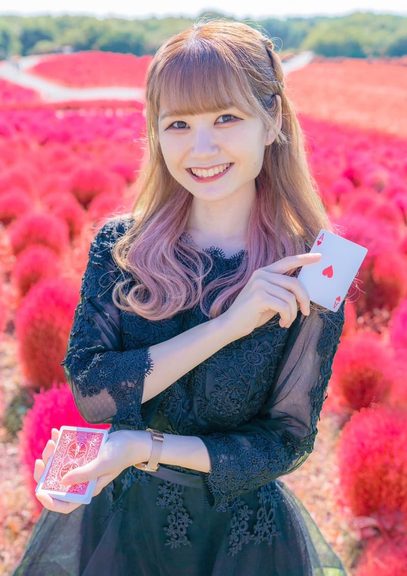 マジシャンSumika